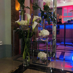 virágtartó-virágállvány-ezüst-dekoráció-bérlés-vásárlás